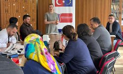 Erasmus AB Projeleri kapsamında Çankırı’da okul ziyaretleri gerçekleştirildi