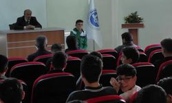 Çankırı’da Genç Hafızlarla Mevlid-i Nebi Sohbeti