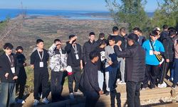 Çankırılı Gençler Çanakkale Ruhunu Yerinde Hissetti