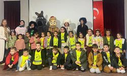 “Çankırılı Keloğlan Tuz Mağarasında” Çankırılı Miniklerle Buluştu