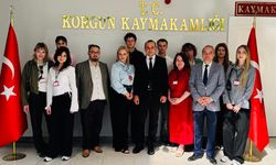 Litvanyalı öğrenciler Korgun’da Erasmus+ Projesiyle buluşuyor