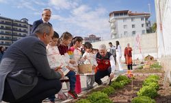 Çankırı’da Minik Öğrenciler Dünya Gıda Günü’nü “Üretim ve Paylaşım”la Kutladı