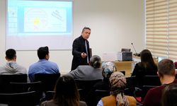 Çankırı'da Öğretmenlere İş Ekipmanları ve Güvenlik Eğitimi Verildi