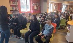 Çankırı'da Lise Öğrencilerine TÜBİTAK 2204-A Proje Bilgilendirmesi Yapıldı