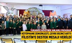 Yapraklı’da kitap ve çevre sevgisi Filistin dayanışmasıyla buluştu