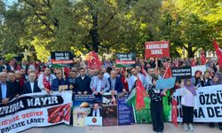 Çankırı’da Gazze’ye Saldırılara Tepki: “Sumud Vicdanına Desteğimizi Haykırıyoruz”