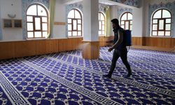 Camiler ve Din Görevlileri Haftası’nda Çankırı’da camiler temizlendi