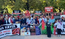Çankırı’da Gazze’ye Saldırılara Tepki: “Sumud Vicdanına Desteğimizi Haykırıyoruz”