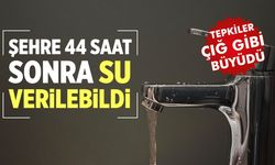 Çankırı’da şehre 44 saat sonra su verilebildi