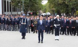 Çankırı’da 29 Ekim Cumhuriyet Bayramı Çelenk Töreni Düzenlendi