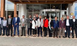 Çankırı AK Parti İl Başkanı Koray Erdoğan muhtarlarla bir araya geldi