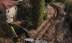 Çankırı Hasakça Köyü İçme Suyu Şebekesi Modernize Ediliyor