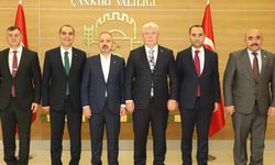 Bakan Yardımcısı Turan’dan Çankırı Valisi Taşolar’a Ziyaret