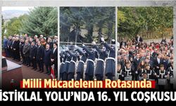 Milli Mücadelenin Rotasında: İstiklal Yolu Yürüyüşü Coşkuyla Başladı