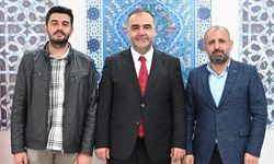 Çankırı Postası’ndan Rektör Karataş’a Ziyaret