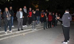 Çankırı’da Sumud Filosuna saldırıya gece yarısı tepkisi