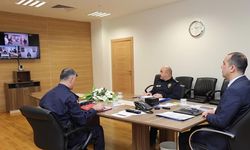 Vali Taşolar, Bakan Yerlikaya’nın Başkanlığındaki Toplantıya Katıldı