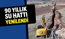 Çankırı’da 90 Yıllık Su Hattı Belediye İmkanlarıyla Yenilendi