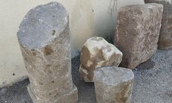 Çerkeş’te bahçeden tarihi roma taşları çıktı!