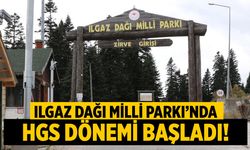 Ilgaz Dağı Milli Parkı’nda HGS ile Giriş Dönemi Başladı