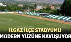 Ilgaz İlçe Stadyumu modern yüzüne kavuşuyor