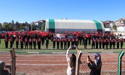 Ilgaz'da 29 Ekim Cumhuriyet Bayramı Coşkuyla Kutlandı