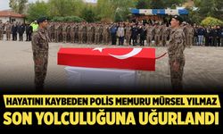 Hastalığı nedeniyle hayatını kaybeden polis memuru son yolculuğuna uğurlandı