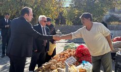 Korgun’da Esnaf ve Vatandaşla Samimi Buluşma