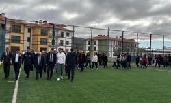 Korgun’da Dünya Yürüyüş Günü’nde adımlar sağlık için atıldı