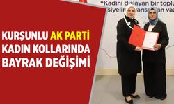 Kurşunlu AK Parti Kadın Kollarında bayrak değişimi