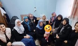 MHP Kurşunlu Kadın Kollarından Yangınzedelere Ziyaret
