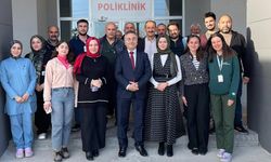 Çankırı İl Sağlık Müdürü Bulut’tan Orta Devlet Hastanesi’ne Ziyaret