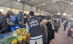 Şabanözü’nde Uyuşturucuyla Mücadelede Bilinçlendirme Çalışmaları Sürüyor