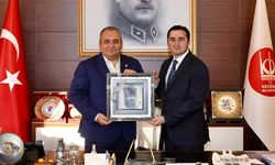 Yapraklı Dernekler Federasyonu’ndan Keçiören Belediye Başkanı’na ziyaret