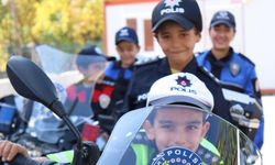 Yapraklı’da çocukların polislik hayali gerçek oldu