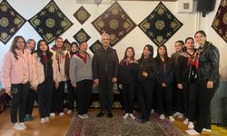 Öğrencilerden Ahilik Haftası’nda anlamlı ziyaret