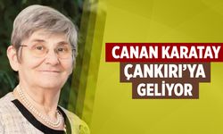 Prof. Dr. Canan Karatay Çankırı’ya geliyor