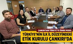 Çankırı İl Sağlık Müdürlüğü Türkiye’de bir ilke imza attı