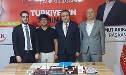Saadet Partisi Çankırı İl Gençlik Kolları Başkanlığına atama