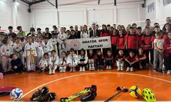 Çankırı’da Amatör Spor Haftası coşkusu