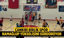 Çankırı Birlik Spor ligde namağlup yükselişini sürdürüyor!