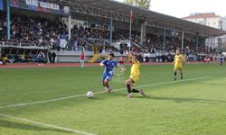 Çankırı FK altın vuruşla 3 puanı kaptı