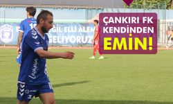 Çankırı FK Kendinden Emin!