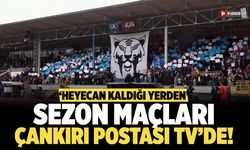 Çankırı FK’nın Sezon Maçları Çankırı Postası TV’de!