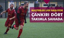 Masterler Ligi Başlıyor: Çankırı 4 Takımla Sahada