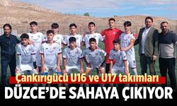 Çankırıgücü U16 ve U17 Düzce’de sahaya çıkıyor