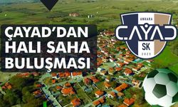 ÇAYAD’dan birlik ve beraberlik için halı saha maçı