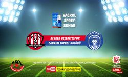 Devrek’teki BAL maçı Çankırı Postası TV’den canlı yayınlanacak