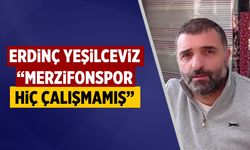 Erdinç Yeşilceviz: Ligde çok can yakacağız