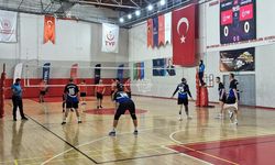 Çankırı’da kamu spor oyunları voleybol turnuvası tamamlandı